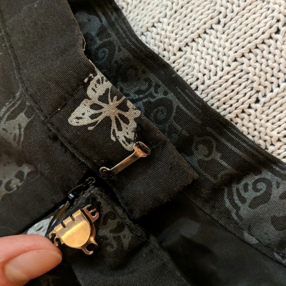 H. NAOTO BLOOD Skirt - Picture 6 of 6